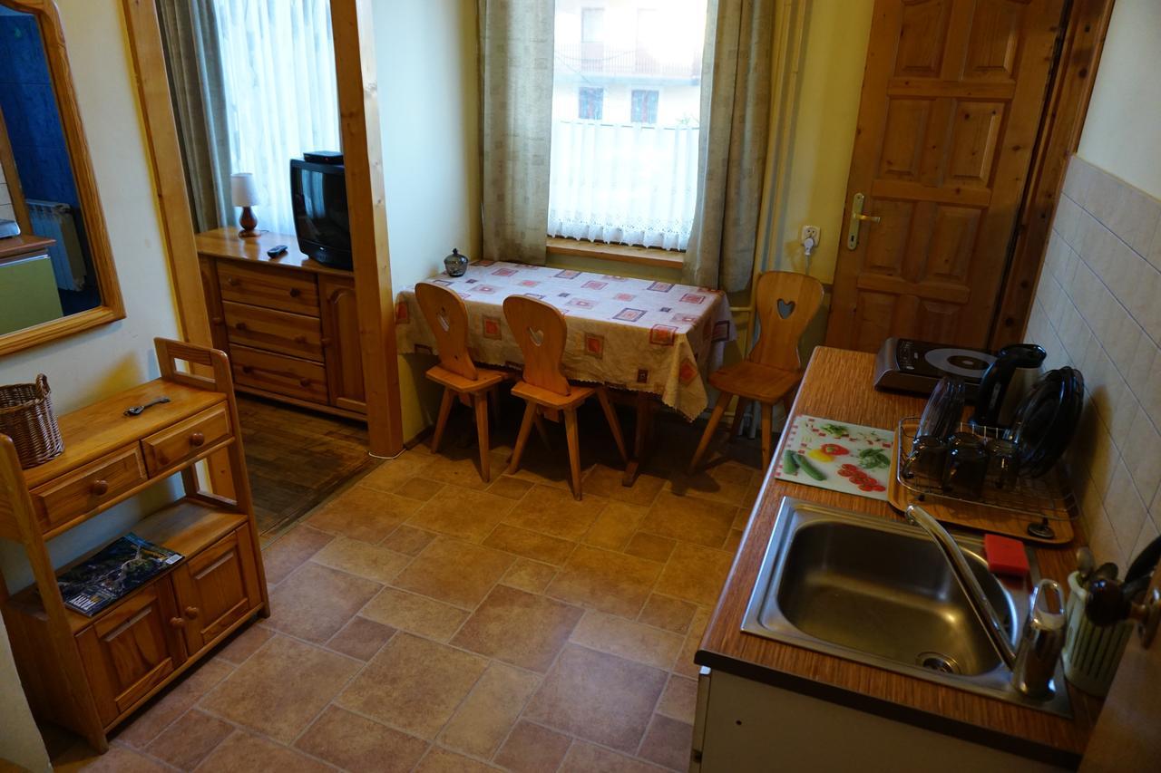 Jambur Lägenhet Zakopane Exteriör bild