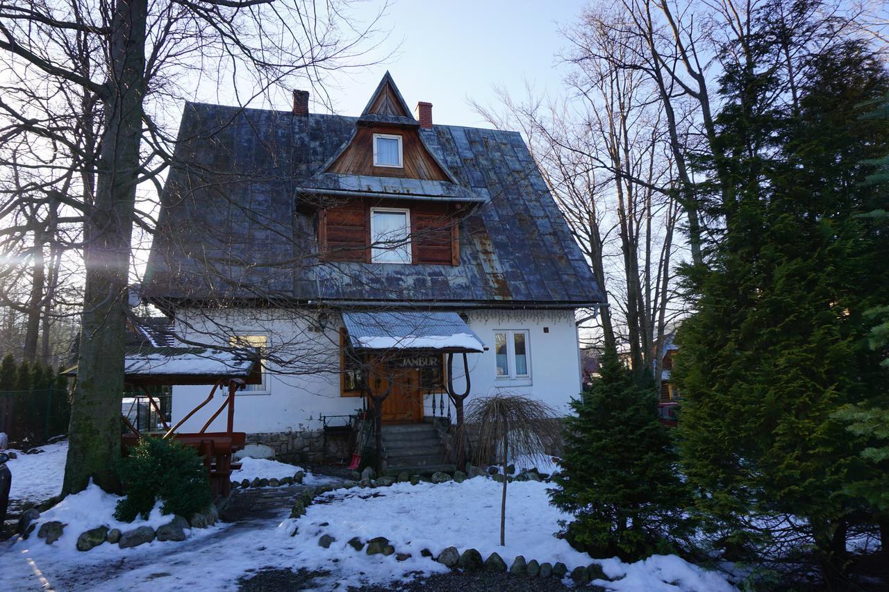 Jambur Lägenhet Zakopane Exteriör bild