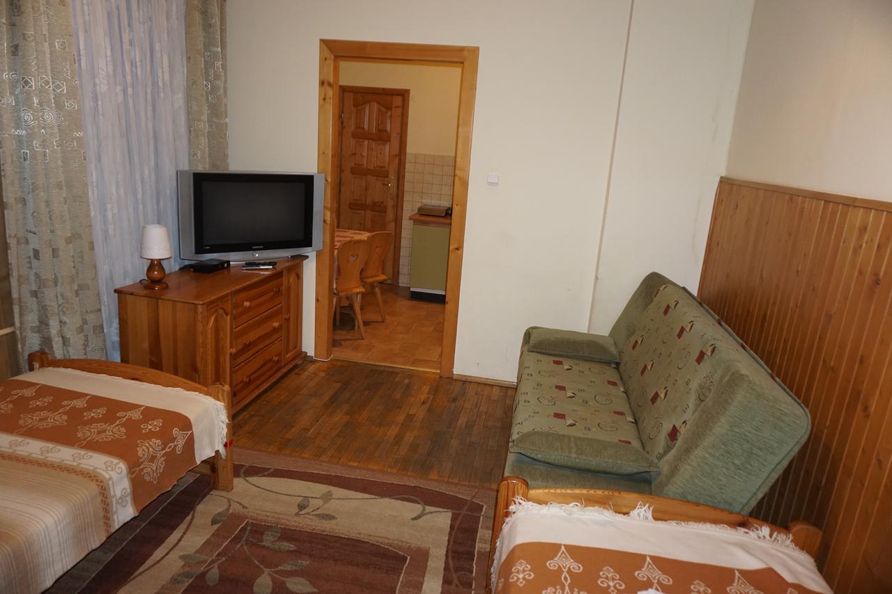 Jambur Lägenhet Zakopane Exteriör bild