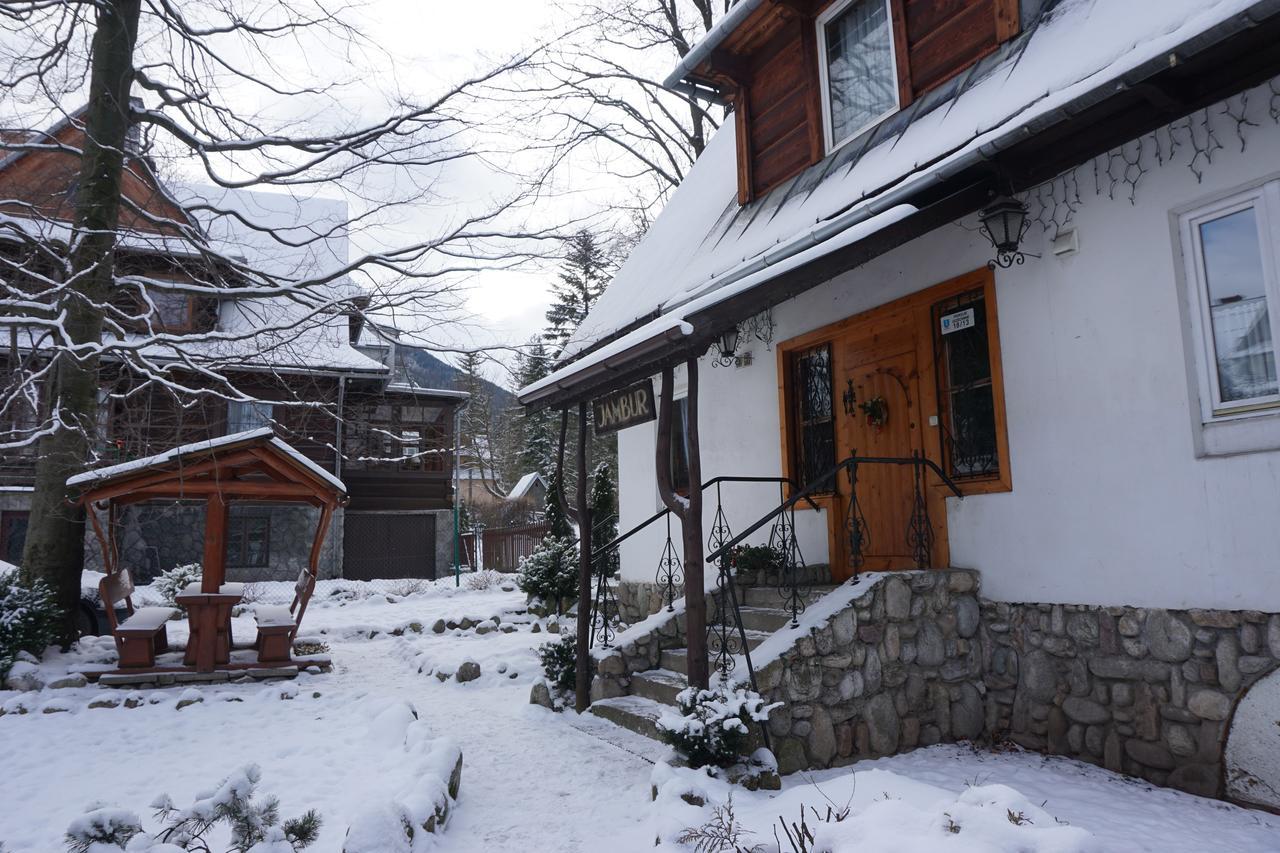 Jambur Lägenhet Zakopane Exteriör bild